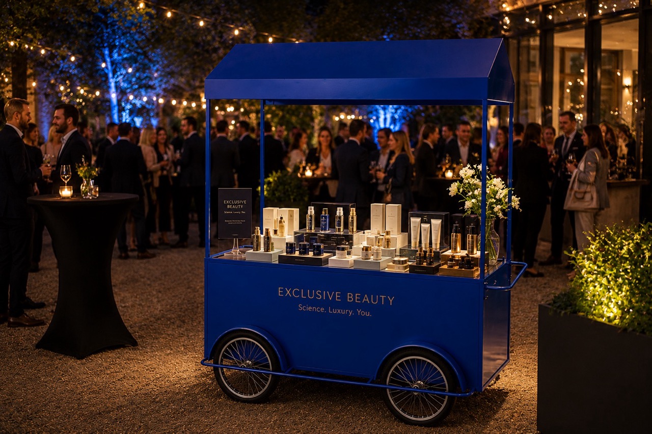 Präsentationswagen mieten München Präsentationswagen mieten München